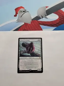 MTG - Ohran Frostfang - Commander Masters - Regular Rare #0309 - Image 2