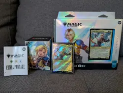 Magic the Gathering x FINAL FANTASY Counter Blitz (Collector's) w/deck box - Image 1