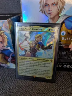 Magic the Gathering x FINAL FANTASY Counter Blitz (Collector's) w/deck box - Image 2