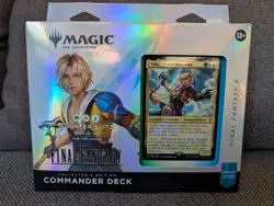 Magic the Gathering x FINAL FANTASY Counter Blitz (Collector's) w/deck box - Image 3