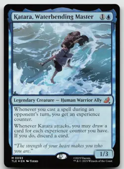 Katara, Waterbending Master M Foil Avatar: The Last Airbender: Eternal-Legal 93 - Image 1