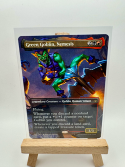 Green Goblin, Nemesis - (Borderless) - Marvel's Spider-Man - MTG - Image 1
