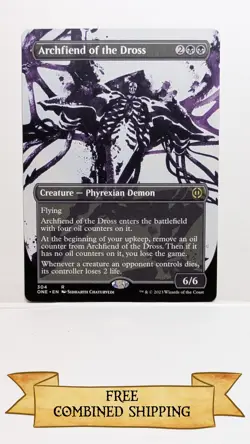 Archfiend of the Dross (Showcase) Phyrexia: All Will Be One Regular - Image 1