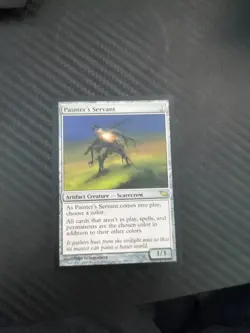 Painter's Servant Shadowmoor Regular - Image 1