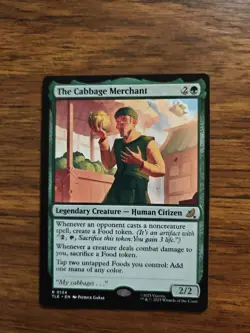 The Cabbage Merchant Avatar: The Last Airbender: Eternal-Legal Regular - Image 1