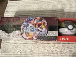 Pokemon TCG 2025 Holiday Advent Calendar Bundle Exclusive Sealed New - Image 1