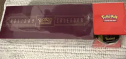 Pokemon TCG 2025 Holiday Advent Calendar Bundle Exclusive Sealed New - Image 2