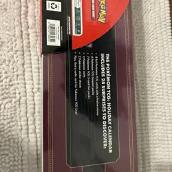 Pokemon TCG 2025 Holiday Advent Calendar Bundle Exclusive Sealed New - Image 3