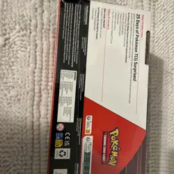 Pokemon TCG 2025 Holiday Advent Calendar Bundle Exclusive Sealed New - Image 4