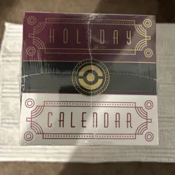 Pokemon TCG 2025 Holiday Advent Calendar Bundle Exclusive Sealed New - Image 5