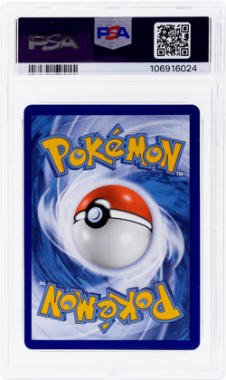 2022 Pokemon Sword and Shield Silver Tempest Ho-Oh V #187 PSA 9 - Image 2