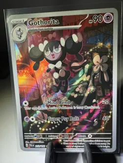 Pokemon TCG-Gothorita 213/193-Sv02:Paldea Evolved Holo Illustration Rare-NM/M - Image 1