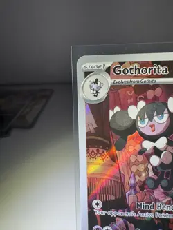 Pokemon TCG-Gothorita 213/193-Sv02:Paldea Evolved Holo Illustration Rare-NM/M - Image 2