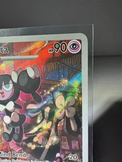 Pokemon TCG-Gothorita 213/193-Sv02:Paldea Evolved Holo Illustration Rare-NM/M - Image 3