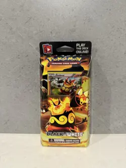 Pokemon TCG 2011 Black And White Theme Deck Set x 3 Emboar Samurott Serperior - Image 3