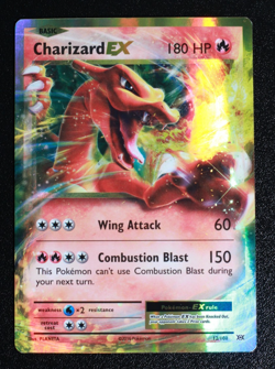 Pokemon TCG Charizard EX 12/108 Evolutions Holo NM/LP - Image 1