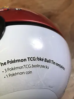 New??Rare 2021 Pokemon TCG PokeBall Tin H20 Brand New Sealed?Standard PokeBall - Image 2