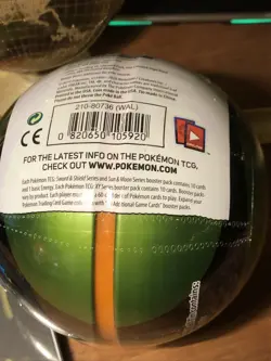 UltraRARE?Mint??2020 Pokemon TCG?Green Orange PokeBall Tin C20??New Sealed - Image 4