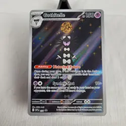 Pokemon Gothitelle 211 - Black Star Promo Holo Rare - Image 1