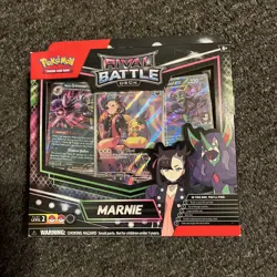 Pokemon TCG Rival Battle Deck Marnie Promo Box Marnie's Morpeko Brand New Sealed - Image 1