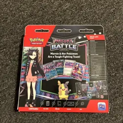 Pokemon TCG Rival Battle Deck Marnie Promo Box Marnie's Morpeko Brand New Sealed - Image 2
