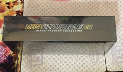 Pokemon Mega Charizard X ex Ultra-Premium Collection Box Sealed B - Image 3