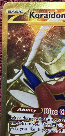 Pokemon TCG Koraidon EX 254/198 SV01 Scarlet & Violet Base Set Holo Hyper Rare - Image 2