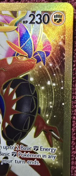 Pokemon TCG Koraidon EX 254/198 SV01 Scarlet & Violet Base Set Holo Hyper Rare - Image 3