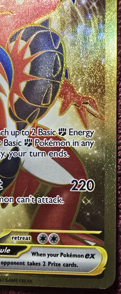 Pokemon TCG Koraidon EX 254/198 SV01 Scarlet & Violet Base Set Holo Hyper Rare - Image 4