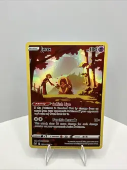 NM Pokemon Silver Tempest Jynx Trainer Gallery TG04 Full Art #TG04/TG30 - Image 1