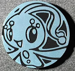 Pokemon TCG Blue Manaphy Flip Coin - Image 1