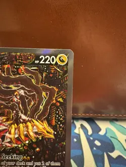Pokemon TCG Giratina V 186/196! Damaged Condition! See Description! - Image 2
