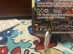Pokemon TCG Giratina V 186/196! Damaged Condition! See Description! - Image 4