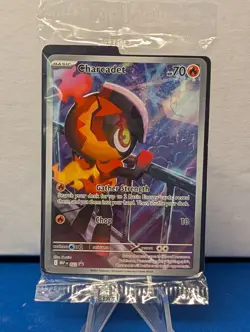 Pokemon TCG - Phantasmal Flames - Sealed Charcadet ETB Promo 022 - Image 1