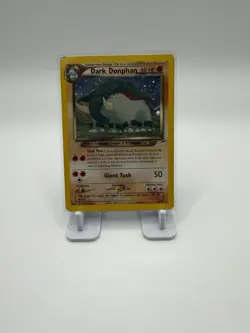 Pokemon Dark Donphan TCG Holo Rare Unlimited Neo Destiny MP - Image 1
