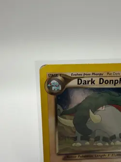 Pokemon Dark Donphan TCG Holo Rare Unlimited Neo Destiny MP - Image 2