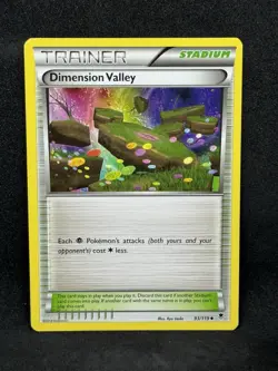 Dimension Valley 93/119 Pokemon - XY Phantom Forces HP - Image 1