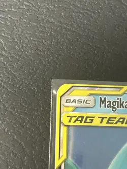 Magikarp & Wailord GX SM166 LP-NM Condition Sun & Moon Promo Holo Pokemon TCG - Image 2