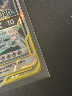 Magikarp & Wailord GX SM166 LP-NM Condition Sun & Moon Promo Holo Pokemon TCG - Image 4
