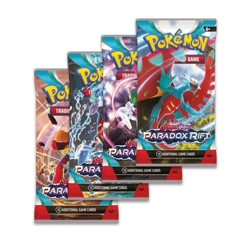 Pokemon TCG: Scarlet and Violet Paradox Rift x1 Booster Pack Sealed - Image 1