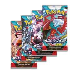 Pokemon TCG: Scarlet and Violet Paradox Rift x1 Booster Pack Sealed - Image 3