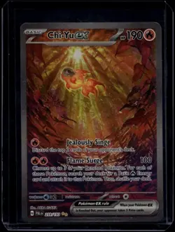 Pokemon TCG Chi-Yu ex 259/193 Paldea Evolved Special Illustration Rare NM - Image 1