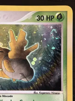 2003 Pokemon TCG Shedinja 11/97 EX Dragon Holo Rare w/ swirl - NM/LP - Image 5