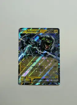 ZEKROM EX 034/086 BLACK BOLT POKEMON ENGLISH (DOUBLE RARE, NM) - Image 1