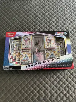 POKEMON TCG Prismatic Evolutions Premium Figure Collection English Sealed - Image 1