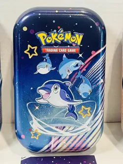 Pokemon TCG - Paldean Fates Mini Tin Artwork Collection (Empty) - Set of 3 Tins - Image 4