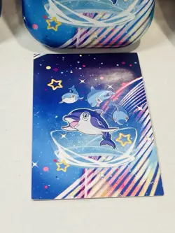 Pokemon TCG - Paldean Fates Mini Tin Artwork Collection (Empty) - Set of 3 Tins - Image 5