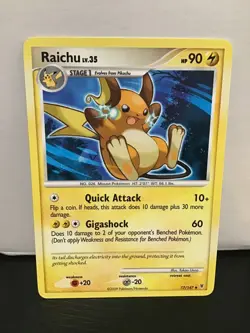 Raichu 77/147 Pokemon Supreme Victors Uncommon - Image 1