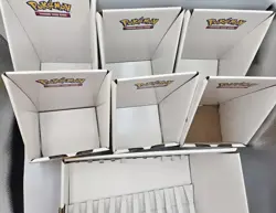 Pokemon TCG EMPTY Display Box *YOU PICK MIX AND MATCH* - Image 1