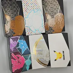 Pokemon TCG EMPTY Display Box *YOU PICK MIX AND MATCH* - Image 3